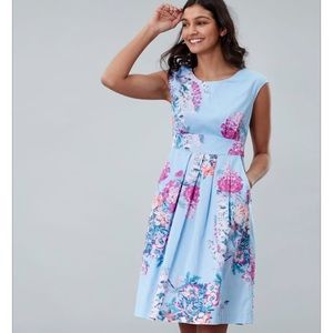 Joules Floral A-Line Dress